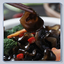 东北黑木耳干货非野生山珍大兴安岭龙江纯秋小一碗正宗无根特产级