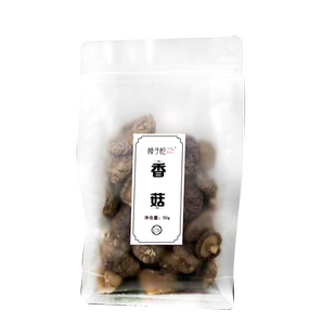 香菇东北大兴安岭干货黑龙江非野生香菌蘑类家用土特产级山珍50g