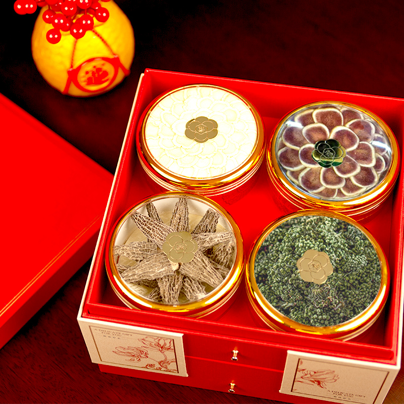 东北特产山珍干货礼盒滋补养生