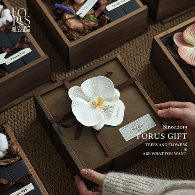 精致香薰礼盒尼泊尔毛毡玩偶礼物