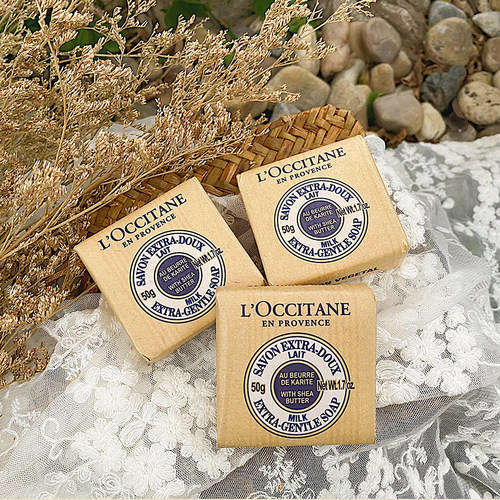 伴手礼香皂欧舒丹皂礼物