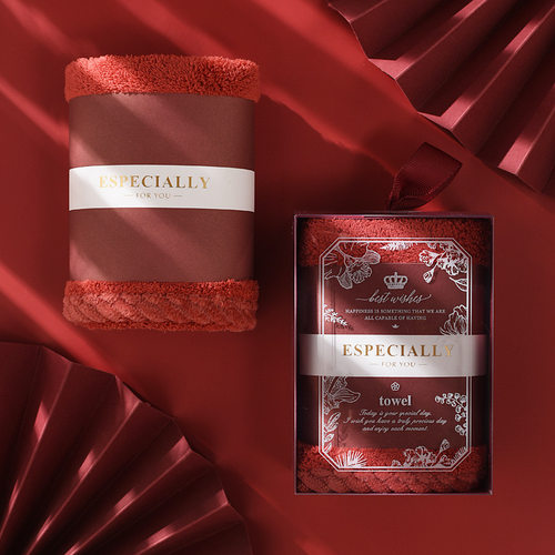 伴手礼珊瑚绒物件毛巾熊生日