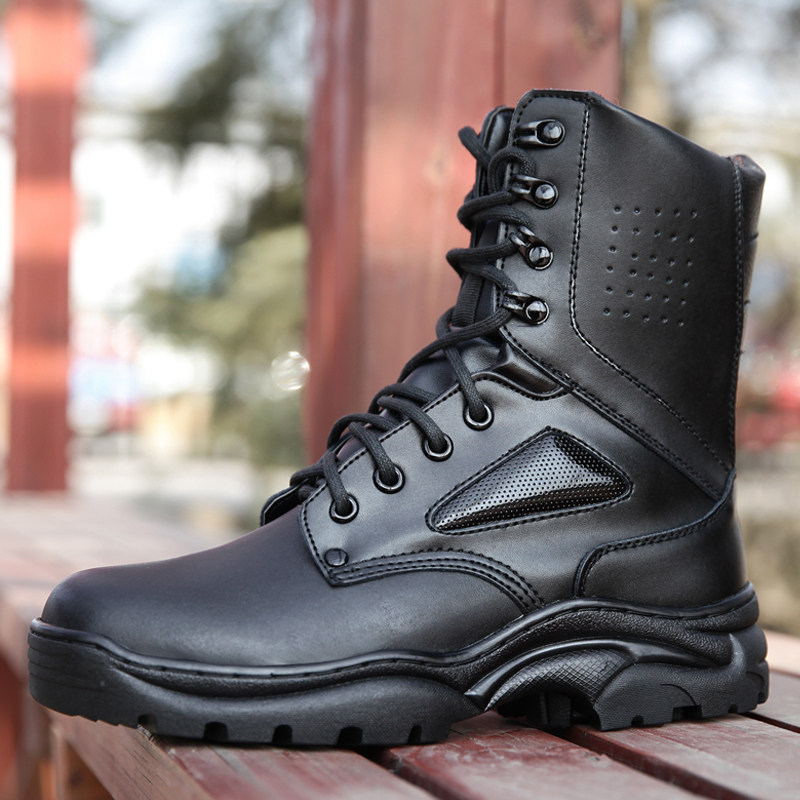 Bottes militaires pour homme - amortissement - Ref 1399247 Image 1