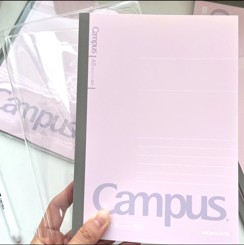 国誉Campus本子笔记本日记少女心