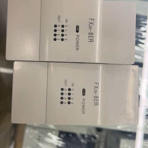 议价原装三菱：FX2N-8ER现货多个，功能包好，拍的是实物