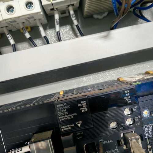 议价欧姆龙PLC模块CPU35等图片整组出售感兴趣的代价私聊要