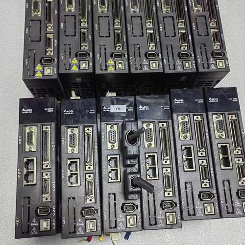 议价台达AC伺服驱动器200W出售！型号：ASD-A2-0221