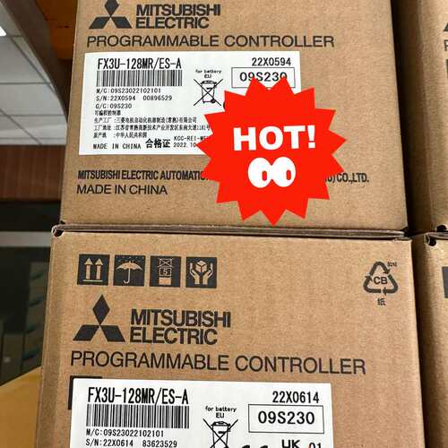 议价全新三菱PLC FX3U-128MR/ES-A