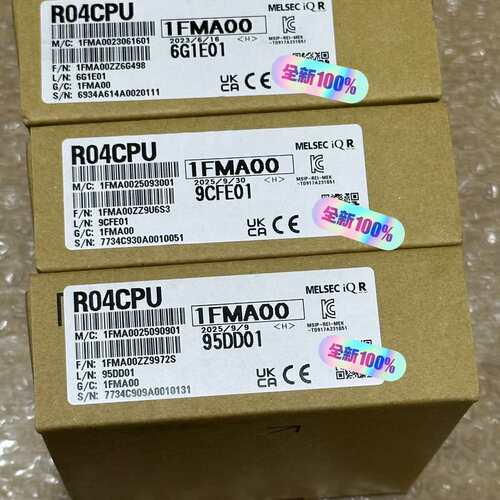 议价R04CPU 全新原装