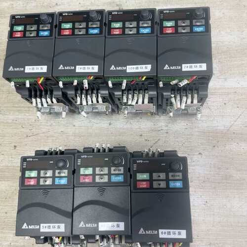议价台达变频器VFD007E43A，0.75KW、380-480