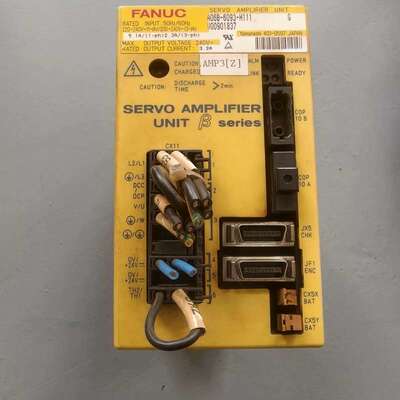 议价FANUC伺服放大器A06B-6093-H111 β系列 拆