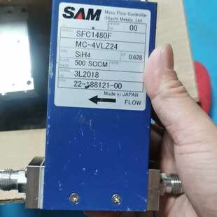 议价SAM SFC1480F流量计。二手的。功能包好。