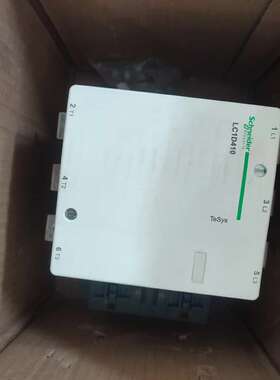 议价施耐德LC1D410Q7C交流接触器产品全新配件齐全。原盒子