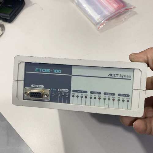 议价ETOS-100A-E40协议转换器，成色可以，功能正常，需