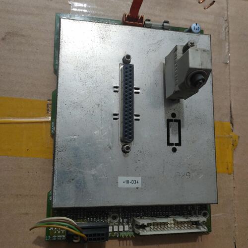 议价克劳斯玛菲注塑机操作面板KEBA通讯模块OC101-A,拆机