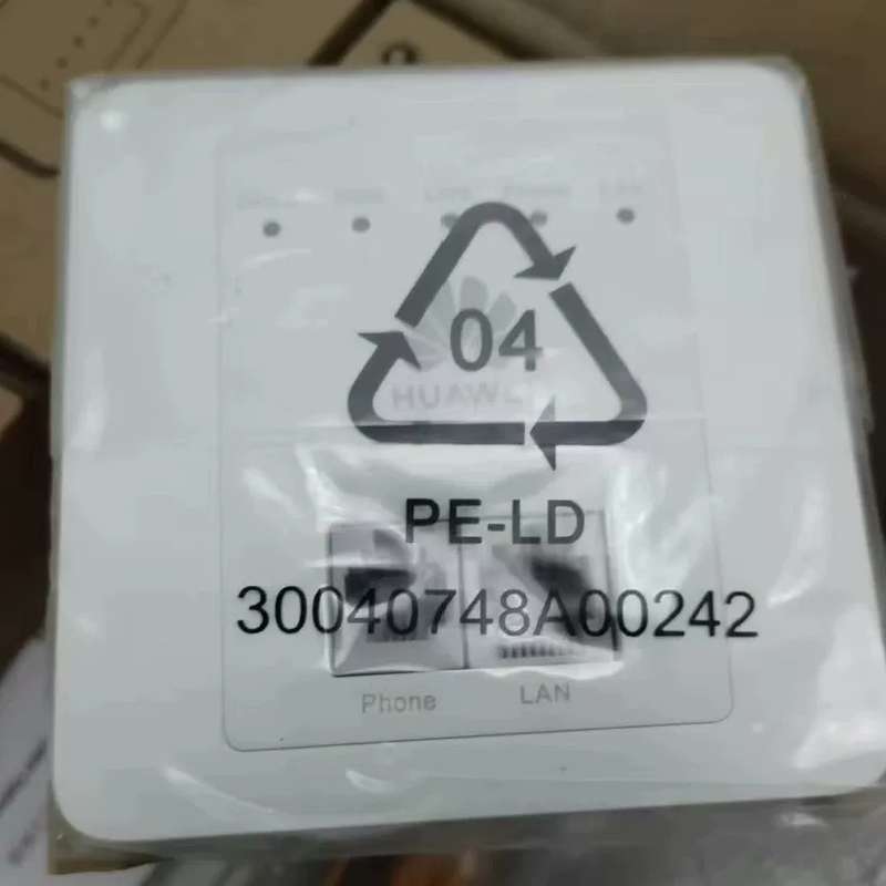 议价P670E 华为86面板ONU,上行支持1个GPON口，1个