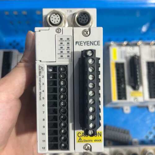 议价出KEYENCE基恩士安全光栅控制器SL-R11，二手拆机货