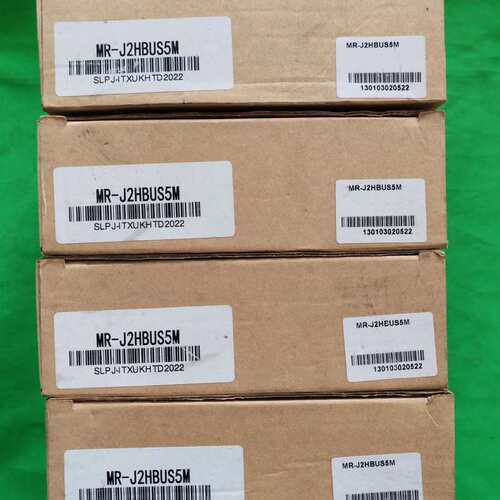 议价全新三菱伺服电机编码器线MR-J2HBUS5M