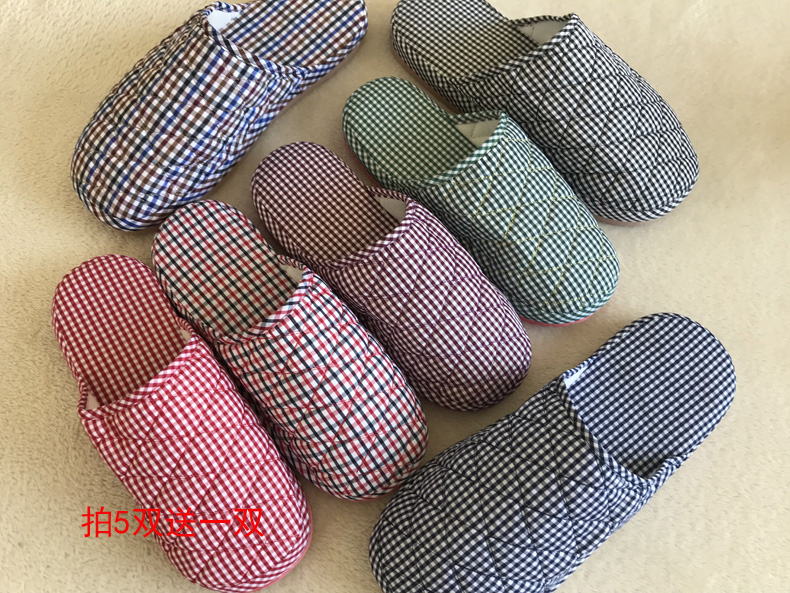 春秋地板特价透气拖鞋情侣款居家