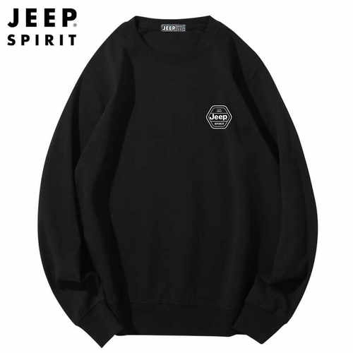 JEEPSPIRIT大码时尚卫衣
