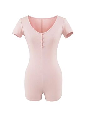 春夏连体孕妇大码纯棉瑜伽服