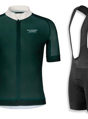 2022PNS Passione小众个性竞技版牛奶丝骑行服短袖单车衫背带短裤