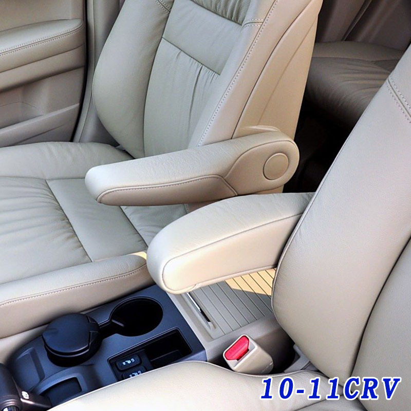 适用于老款 07-11本田CRV专用座椅扶手皮套改装扶手皮套内饰翻新