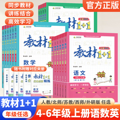 教材全解1+1小学三四五六年级