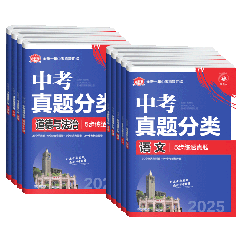 中考必刷卷真题分类集训