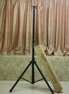 厂家直销加厚音箱支架 hifi音响环绕502落地三脚架 送托板盘支架