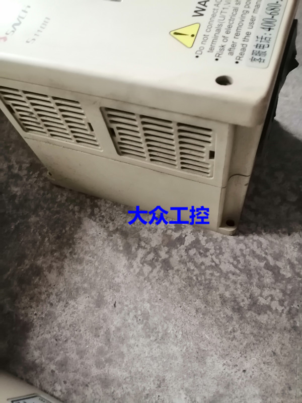 库拆机三基变频器 S11004T075G 075KW 380V测试包好实拍销