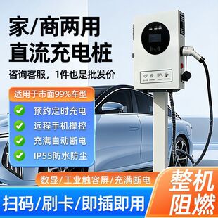 新能源直流充电桩20/30/40KW快充家商两用充电桩即插即用IP55防水