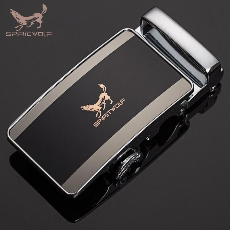 皮带头男款卡扣休闲高档合金自动