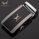 皮带头男款 扣头卡扣腰带休闲高档腰带扣合金自动扣高端皮带扣 男士