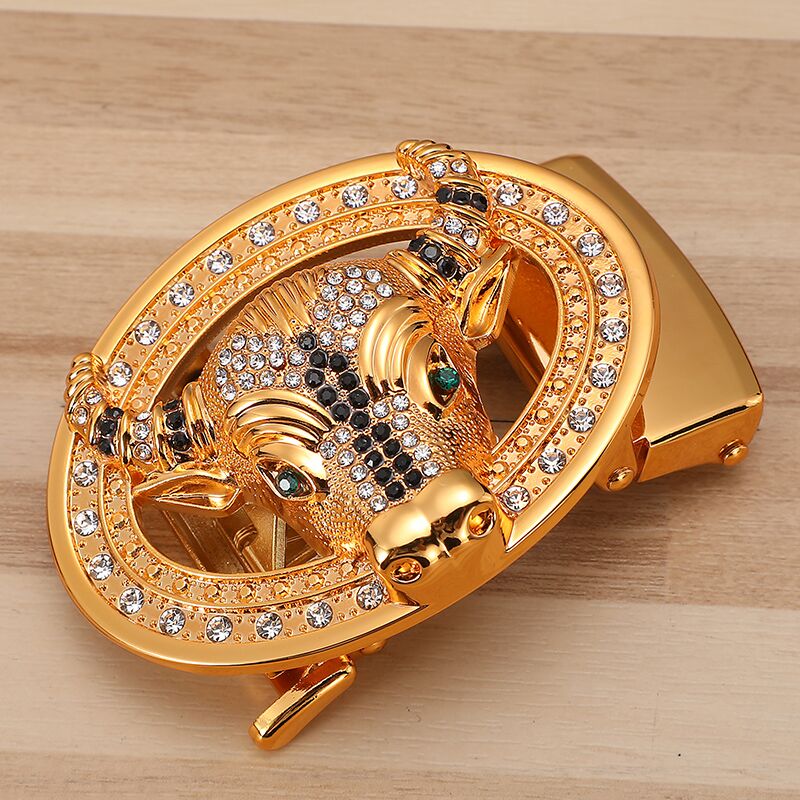 牛转乾坤男士合金自动腰带头