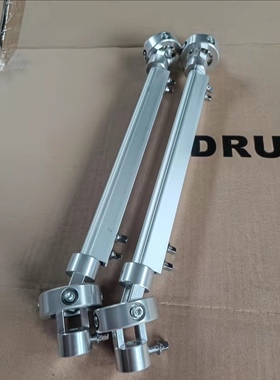 架子鼓双踩连接杆多轴承交叉双踩连接杆踩锤连接杆高顺滑航空铝