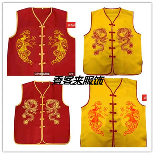 香客服装进香马甲进香团公庙可定制印字庙马甲法庙会进香武术民族