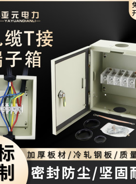 电缆t接箱低压端子t型分支配电箱