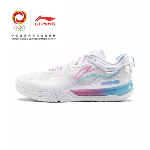 李宁羽毛球鞋贴地飞行3代PRO