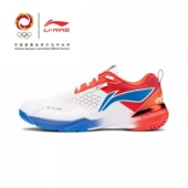 AYAU005 刀锋MAX耐磨防滑男女鸳鸯专业比赛运动鞋 李宁羽毛球鞋 新款