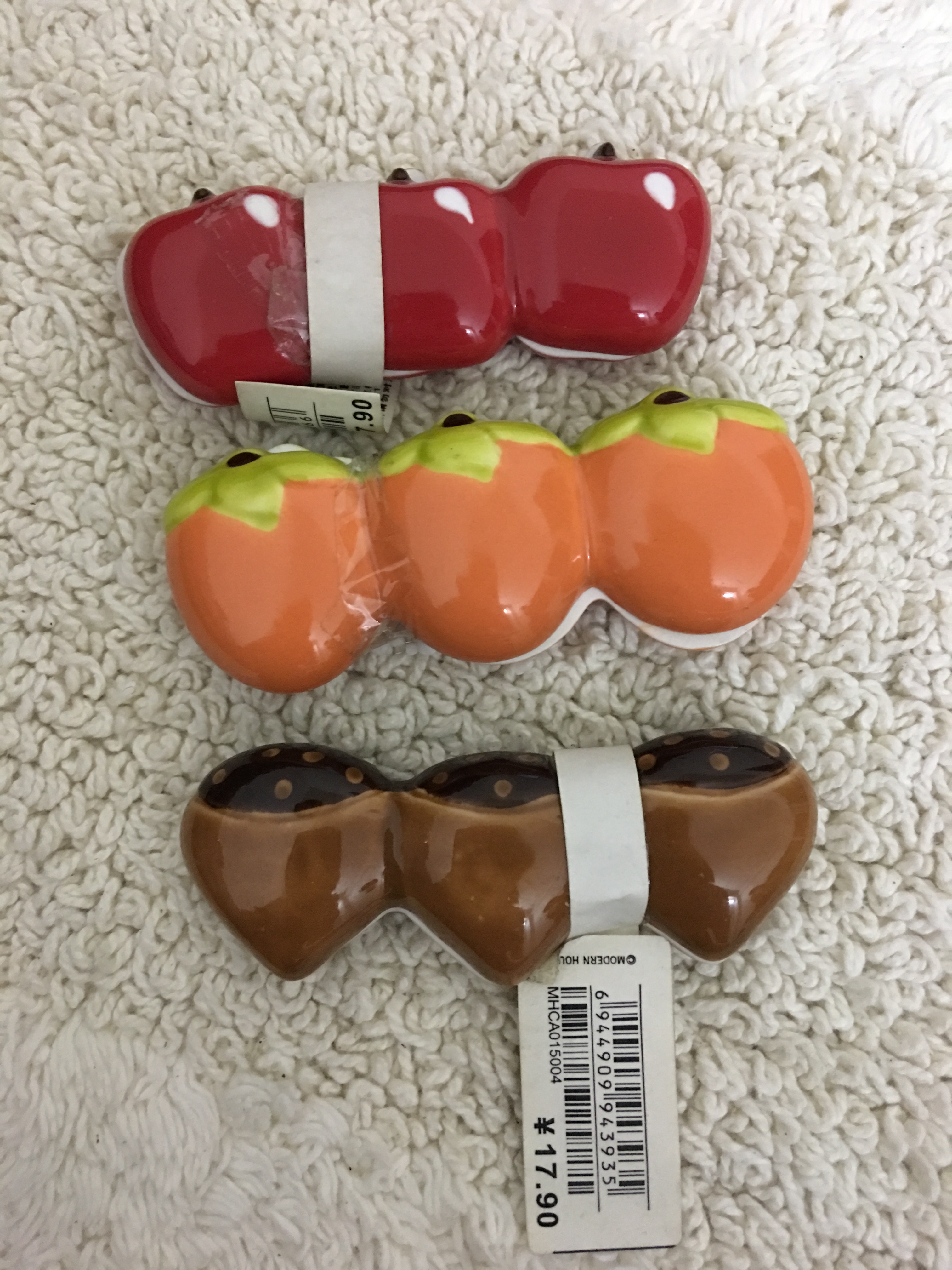 modern品牌笑脸形状两件套勺架