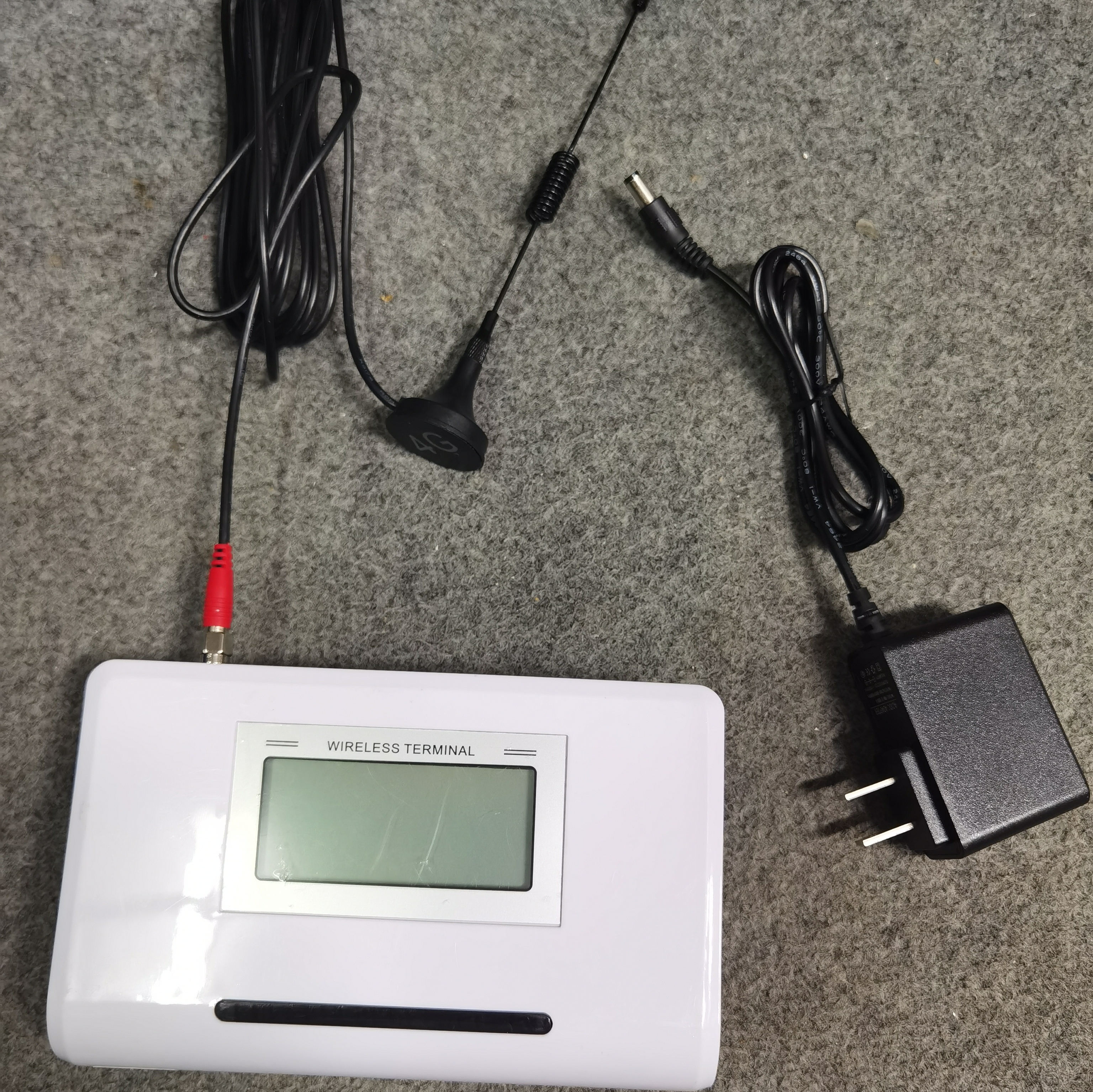 4g无线接入平台 无线转有线模拟电话可接报警器 固话座机北恩话机