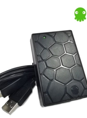 ec电话宝ec100有线电话录音盒tcl小黑盒crm电话座机对接盒