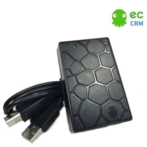 ec电话宝ec100有线电话录音盒tcl小黑盒crm电话座机对接盒