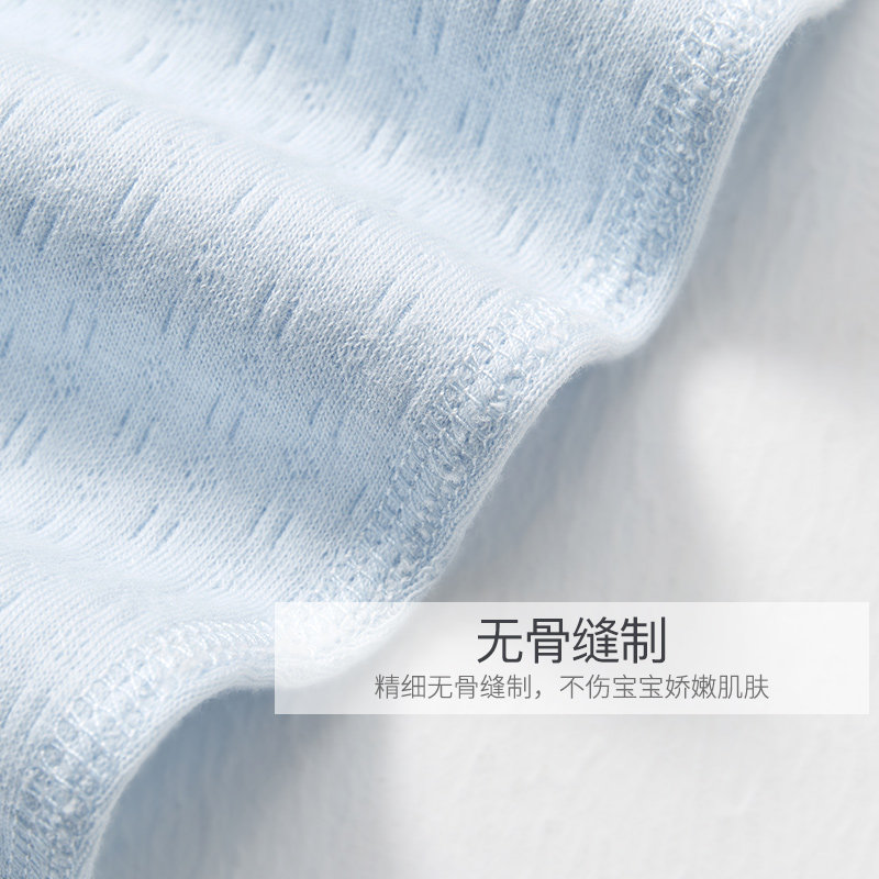 NEWBORN BABY CLOTHES AUTUMN AND WINTER WARM NEWBORN COTTON 0 MONK 3 MONTH SPLIT BASE AUTUMN CLOTHES BABY UNDERWEAR SET