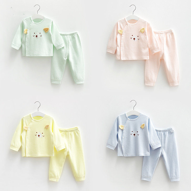 宝宝秋衣秋裤套装纯棉男童女童春秋打底薄款婴儿内衣分体儿童衣服,童装/婴儿装/亲子装,内衣套装,淘宝优惠券,粉丝福利购,淘宝优惠卷