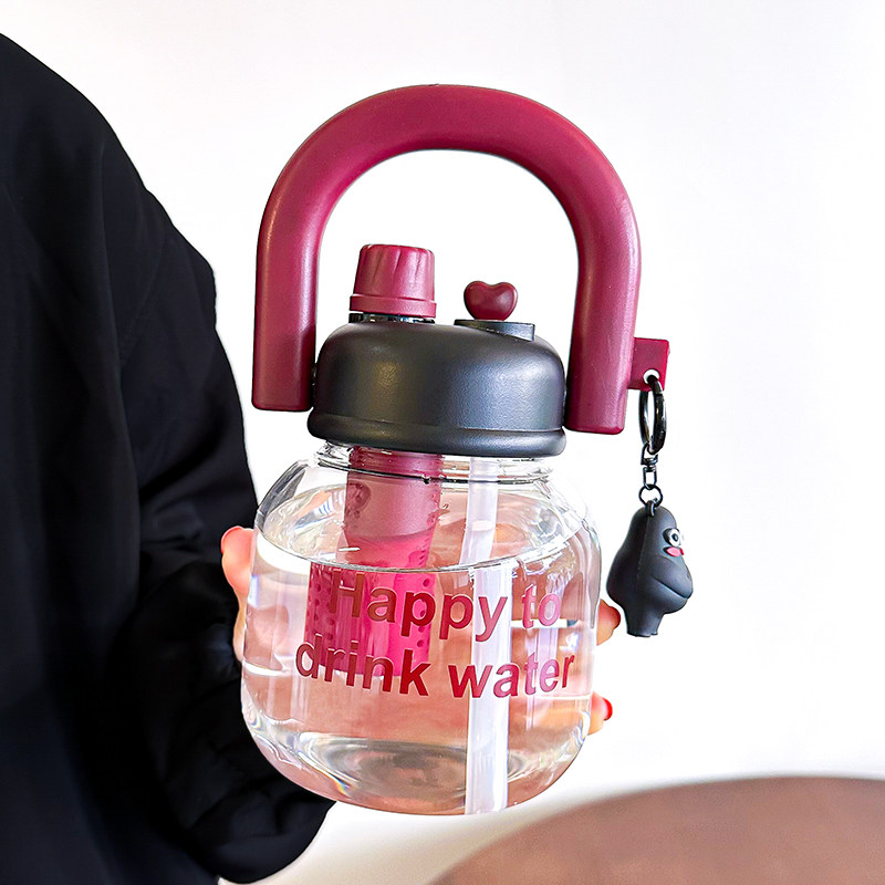 通用玻璃杯双饮杯口设计