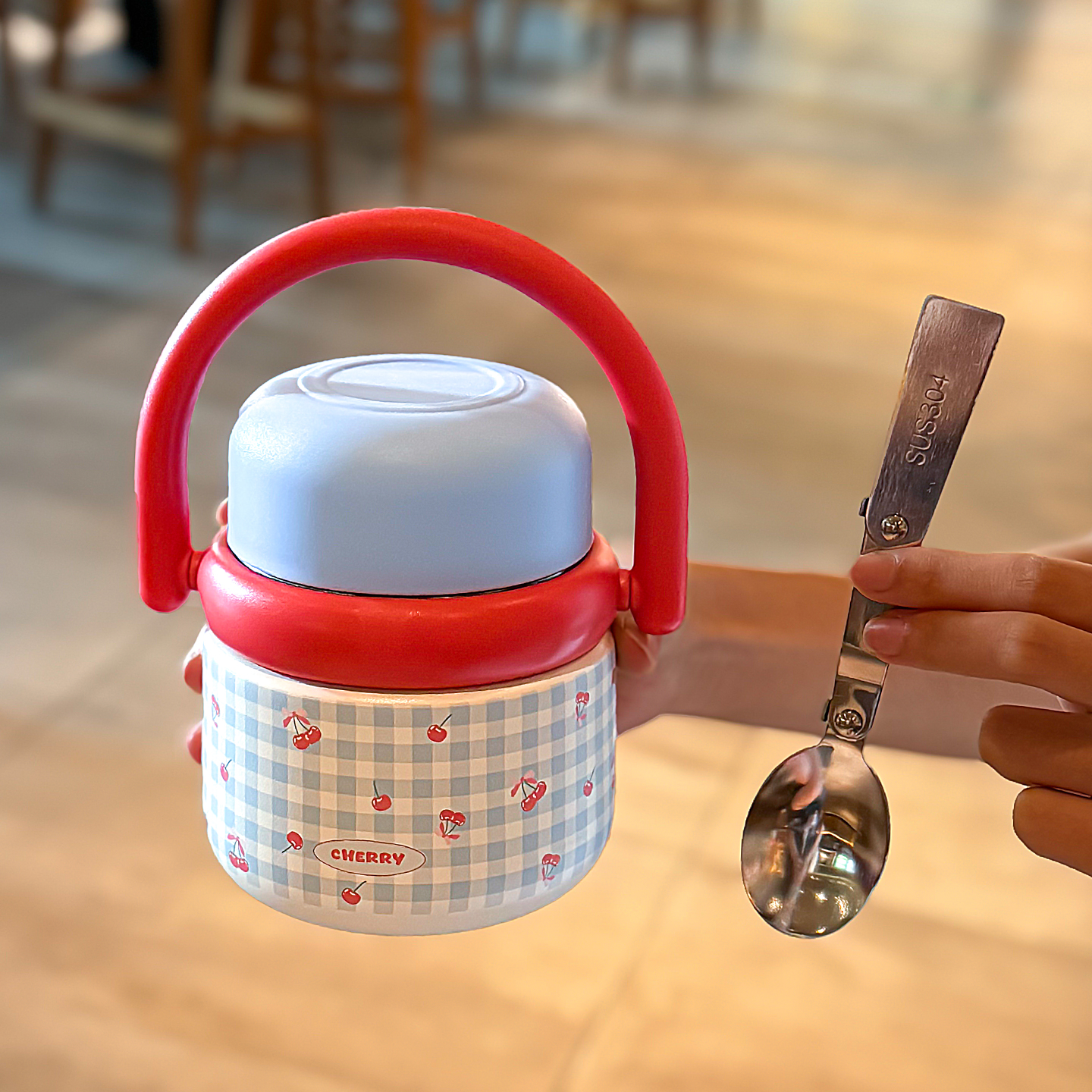 女士焖烧杯2025新款24小时超长保温饭盒上班族便当餐盒宝妈专用