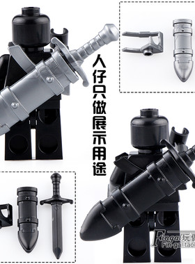 拼装积木人仔玩具礼物