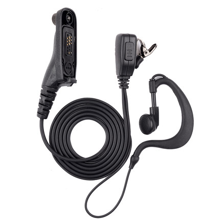 EASTCOM东方通信D8235/D8200/T8035/烽火P6620B对讲机耳机粗线麦